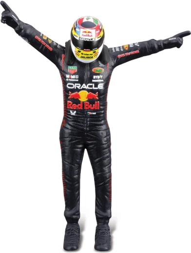 Figura del piloto para una exhibición dinámica