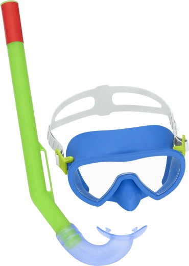 Set de snorkel Bestway – azul, talla universal
