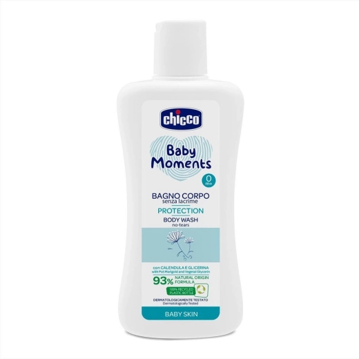 Chicco gel de ducha Baby Moments Protection 200 ml