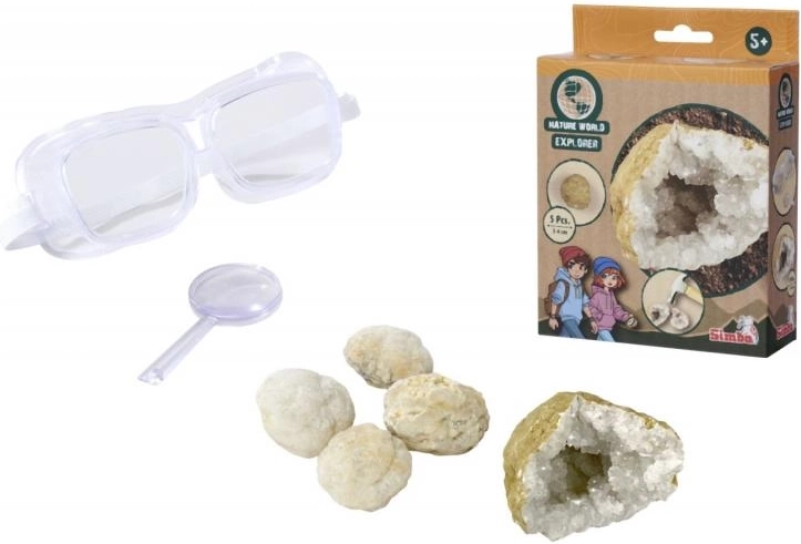 Kit para descubrir geodas (5 uds)