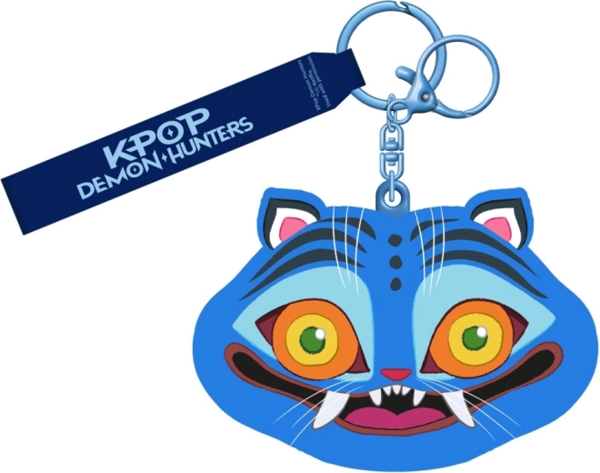 Cartera de K-pop Demon Hunters con diseño de Derpy Tiger