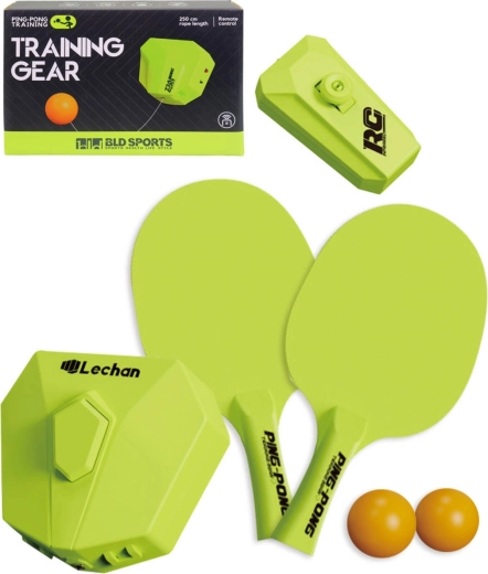 Entrenador RC suspendido de tenis de mesa - juego