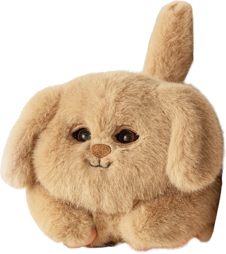 Perrito que parpadea con efectos 22 cm - 1 pieza