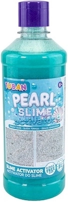 Activador de slime nacarado turquesa TUBAN 500 ml