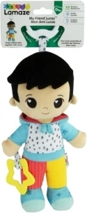Lamaze amigo Lukášek – juguete para el desarrollo sensorial del bebé