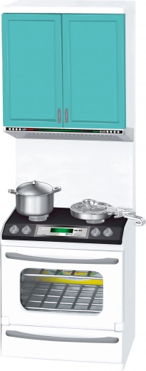 Cocinita infantil con efectos, 10 × 8 × 32 cm