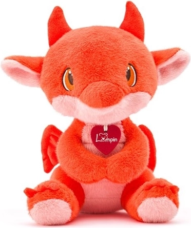 Woodyland Lumpin dragón de peluche Smok Fuego 38 cm