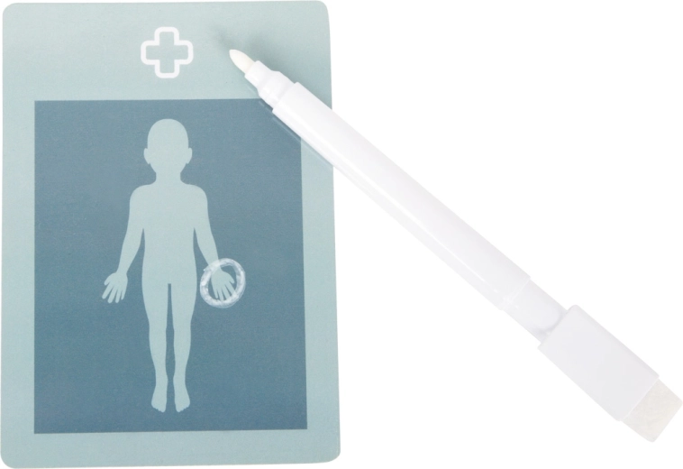 Tarjetas de paciente escribibles