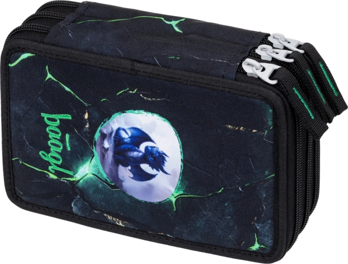 Estuche escolar BAAGL Dragones