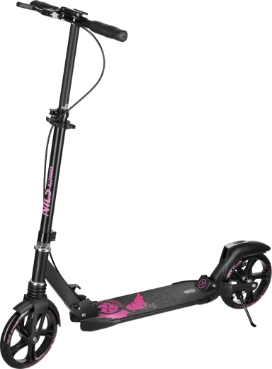 Patinete plegable NILS Extreme Fly rosa 200 mm