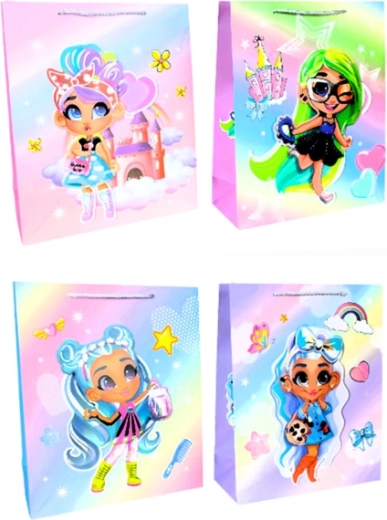 Bolsa de regalo para niñas M
