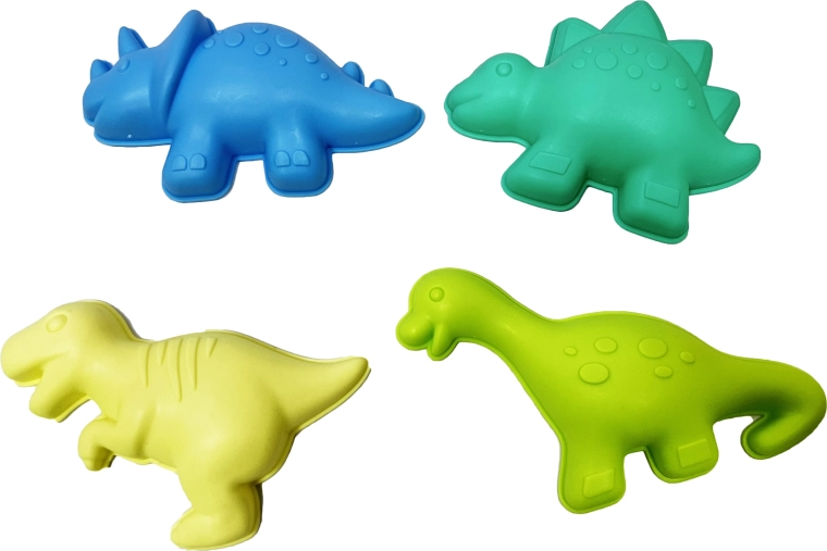 Moldes de dinosaurio para diversión creativa