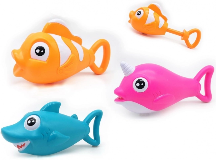 Pistola de agua Pez