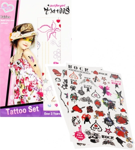 Set de tatuajes infantiles - 1 pieza