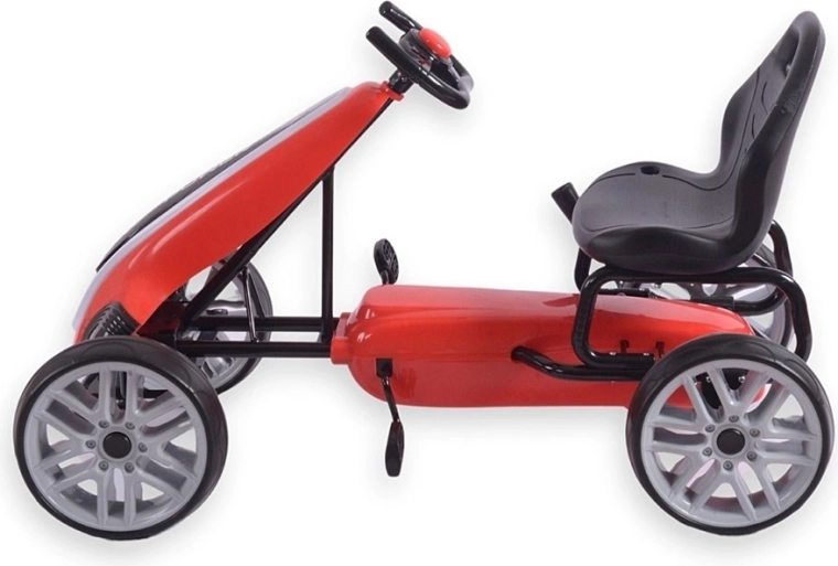 Asiento ajustable y volante ergonómico