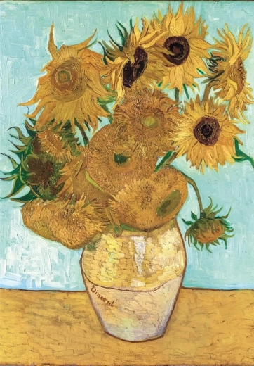 Puzzle Clementoni Museum Collection Girasoles 1000 piezas