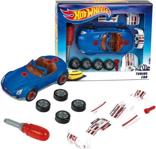 Set de tuning HOT WHEELS – coche atornillable 2 en 1 KLEIN