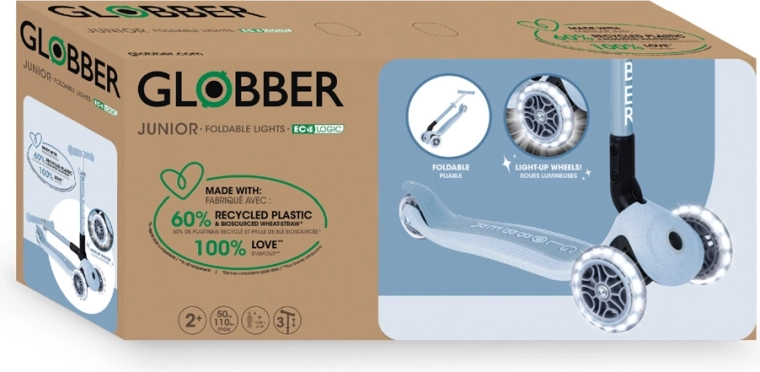 Versión más ecológica con plástico reciclado