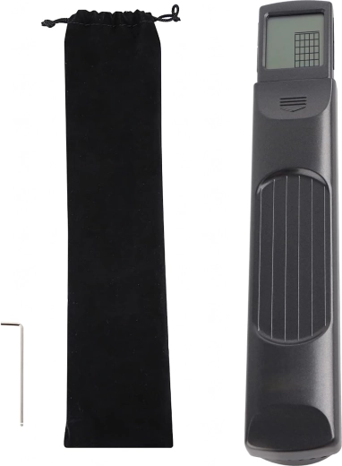 Entrenador digital de acordes para guitarra con pantalla LCD – diapasón de práctica portátil