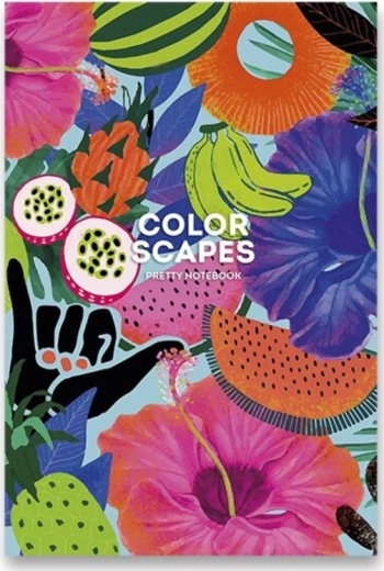 Cuaderno de notas A5 Tropics
