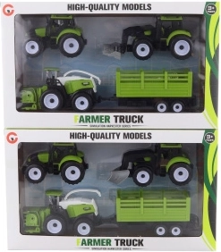 Set de máquinas agrícolas para niños