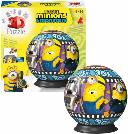 Puzzle ball Minions 3