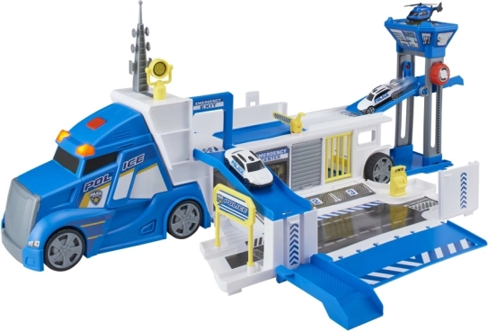 Set de transporte policial Teamsterz