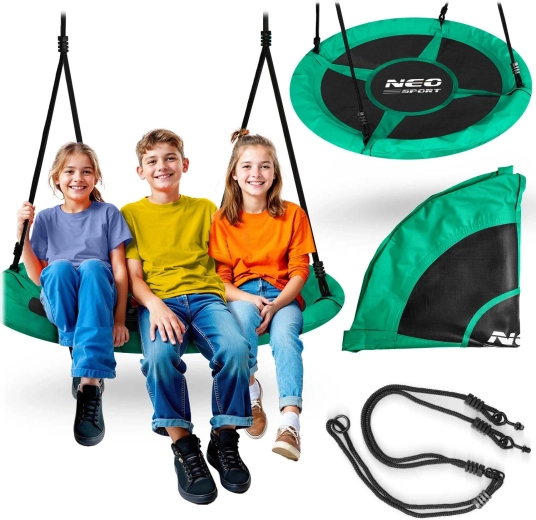 Neo-Sport Swingo columpio tipo nido de cigüeña 110 cm