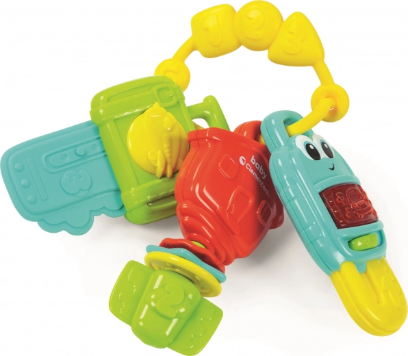 Llaves multifuncionales Baby Clementoni
