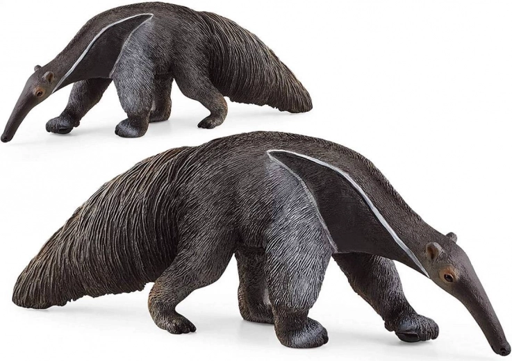 Schleich anteater wild life figura