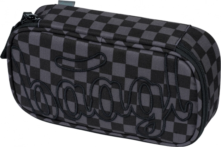 Estuche escolar Baagl Skate gris