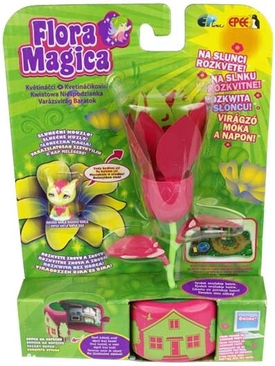 Flor mágica Flora Magica: cambia de aspecto con el calor y el sol