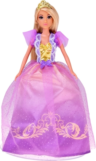 Vestido de gala brillante como para una princesa de verdad