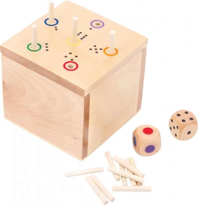 Juego de dados Small Foot