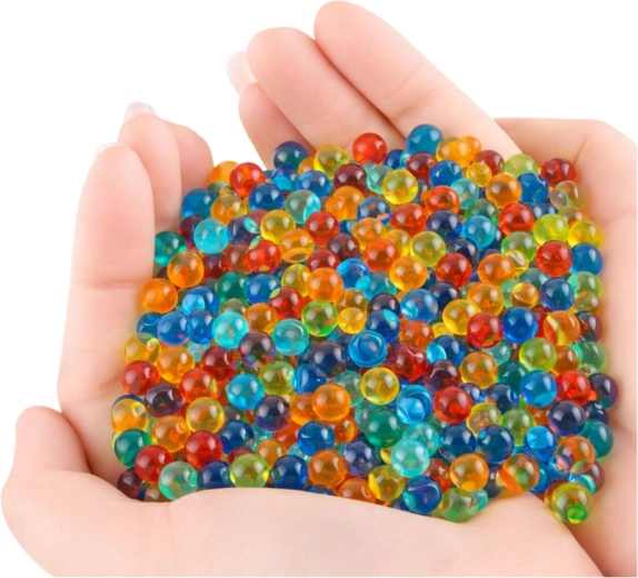 Bolitas suaves y seguras en colores vivos