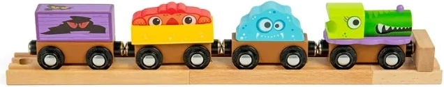 Bigjigs Rail tren de madera Fantasmas