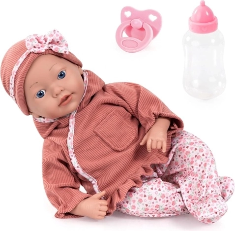 Muñeca Bayer Design Reborn con accesorios, 38 cm