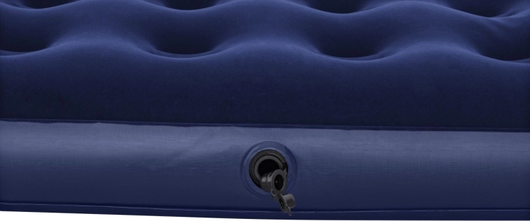 Colchón hinchable de terciopelo 191 × 137 × 22 cm BESTWAY
