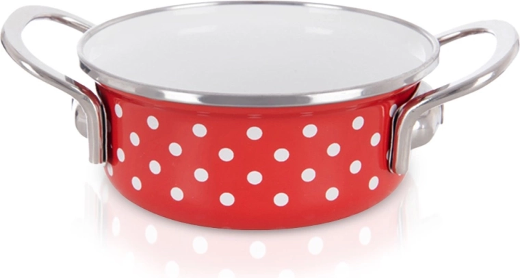 Olla esmaltada Tečka 14 cm, 650 ml