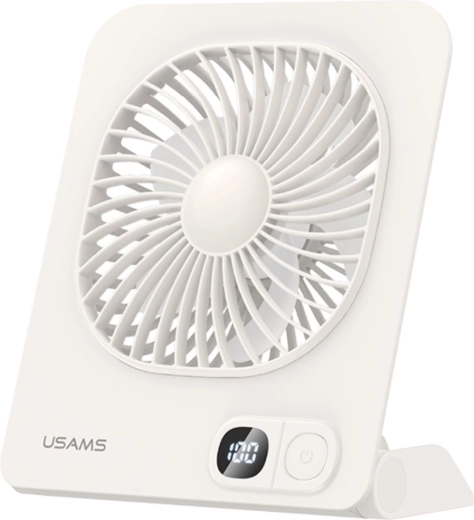 Ventilador de escritorio magnético Usams blanco