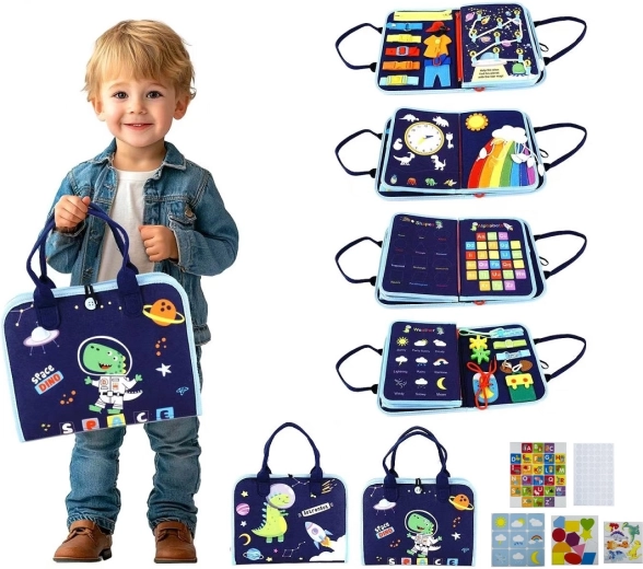 2Kids Toys libro sensorial busy El espacio