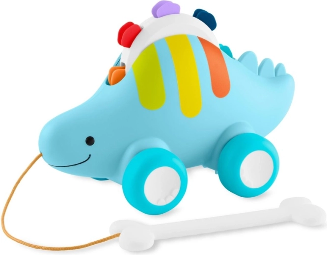 Skip Hop juguete musical de arrastre 3 en 1 Explore & More dinosaurio 12m+