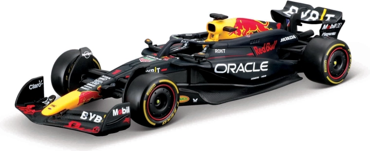 Maisto RC Red Bull Racing RB20 2024 con pista y mando Mini‑Pro 1:41