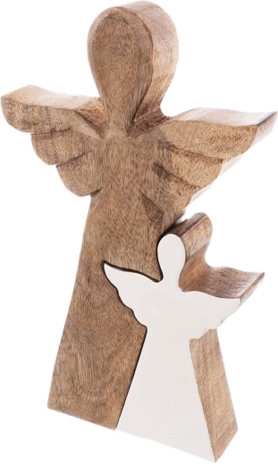 Madera natural con un contraste sutil