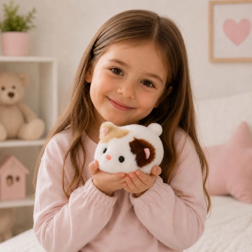 Tamaño compacto para la mano de un niño