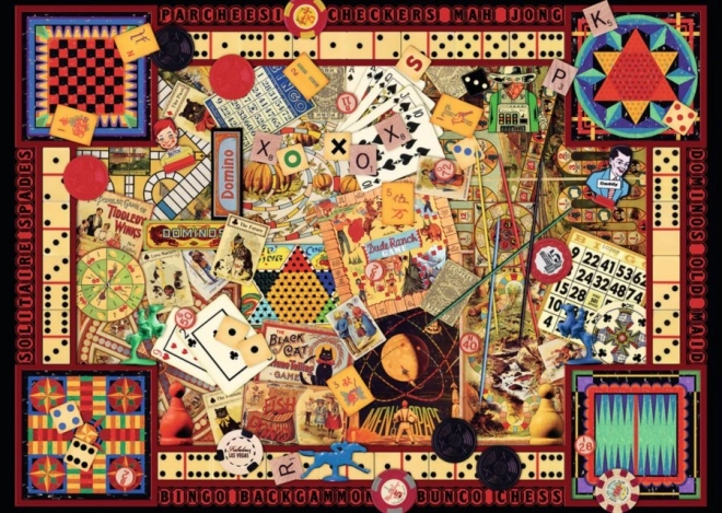 Puzzle Ravensburger juegos clásicos