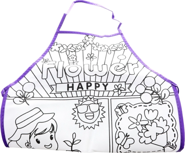 Protección de la ropa durante las actividades creativas