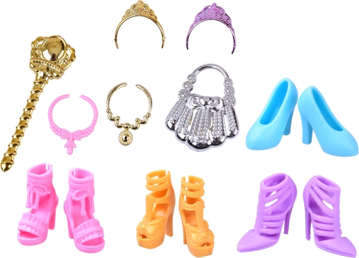 Accesorios reales y calzado