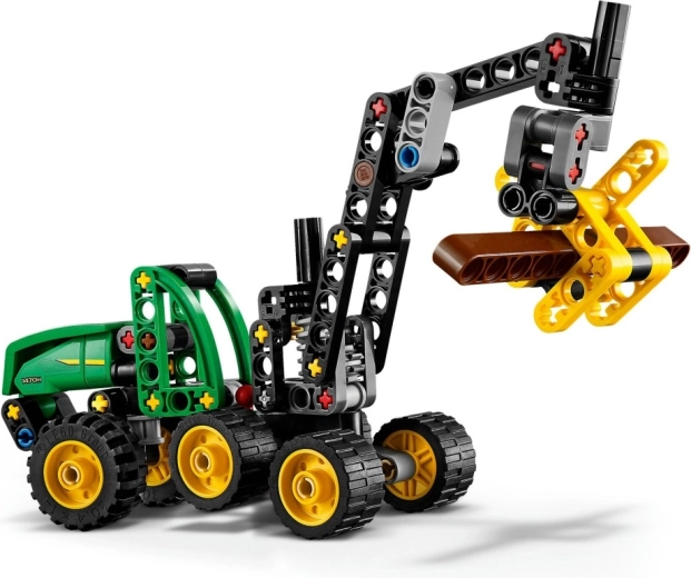 Brazo giratorio con garra