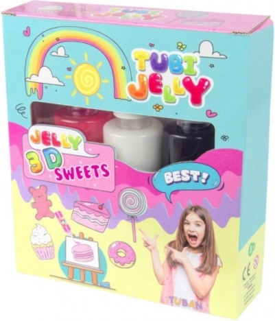 Set Tubi Jelly 3 colores – dulces